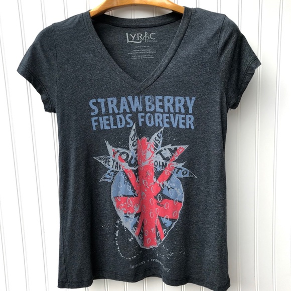 Lyric Culture Tops - Lyric Culture Beatles T-shirt